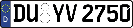 DU-YV2750