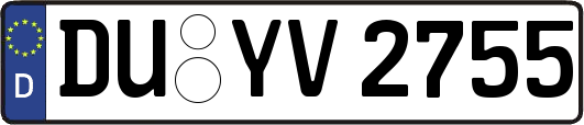 DU-YV2755