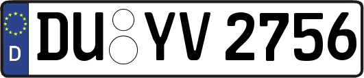 DU-YV2756