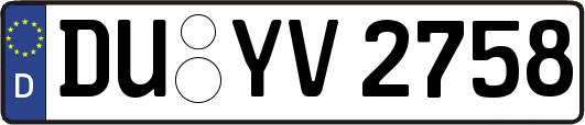 DU-YV2758