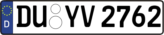 DU-YV2762