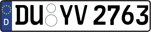 DU-YV2763