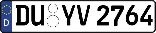 DU-YV2764