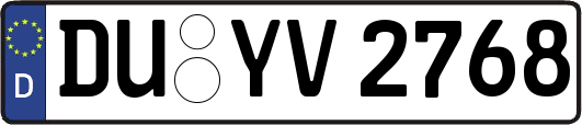 DU-YV2768