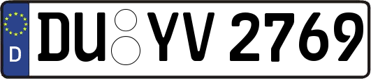 DU-YV2769