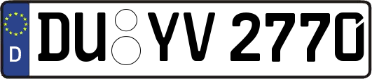DU-YV2770
