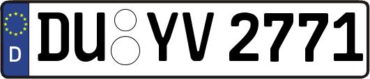 DU-YV2771