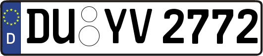 DU-YV2772