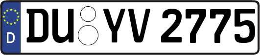 DU-YV2775