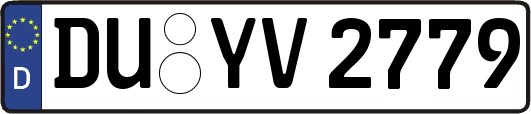 DU-YV2779