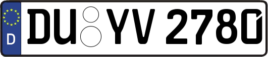 DU-YV2780