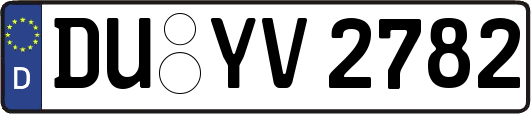 DU-YV2782