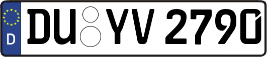 DU-YV2790