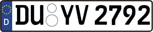DU-YV2792