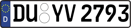 DU-YV2793