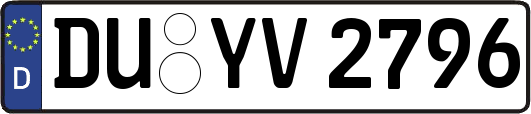 DU-YV2796