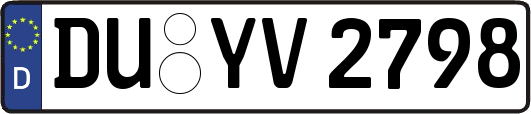 DU-YV2798