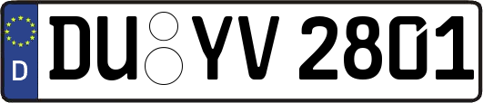 DU-YV2801
