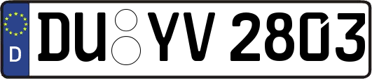 DU-YV2803