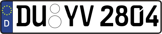DU-YV2804
