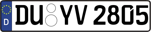 DU-YV2805