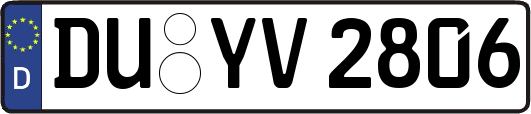 DU-YV2806