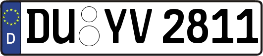 DU-YV2811