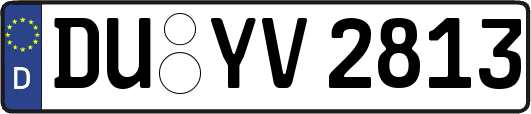 DU-YV2813