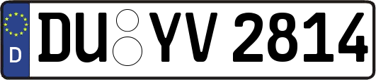 DU-YV2814