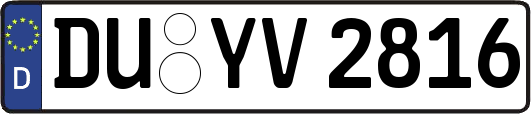 DU-YV2816