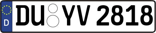 DU-YV2818