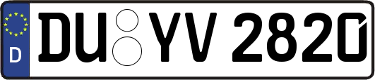 DU-YV2820