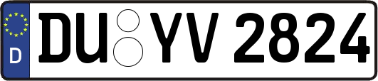 DU-YV2824