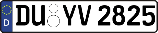 DU-YV2825
