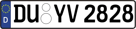 DU-YV2828