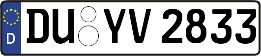 DU-YV2833