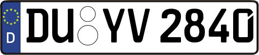 DU-YV2840