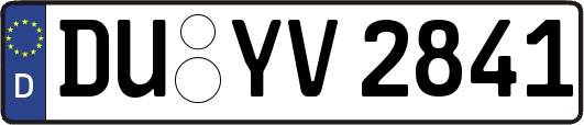 DU-YV2841