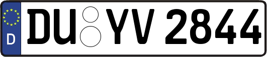 DU-YV2844