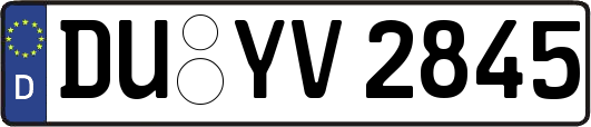 DU-YV2845