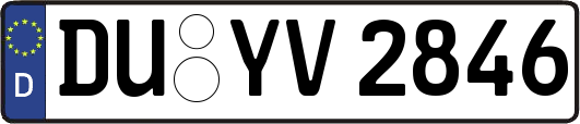 DU-YV2846
