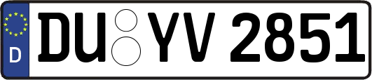 DU-YV2851