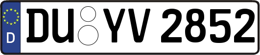 DU-YV2852