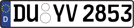 DU-YV2853