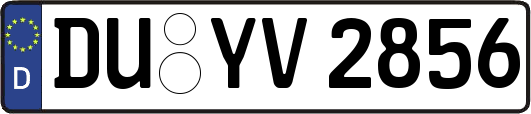 DU-YV2856