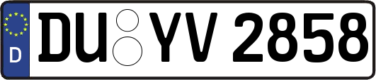 DU-YV2858