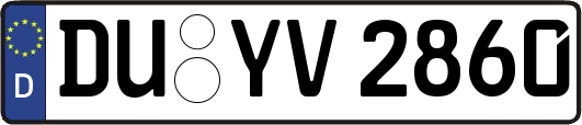 DU-YV2860