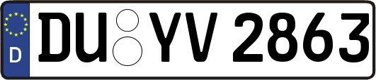 DU-YV2863