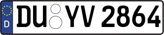 DU-YV2864