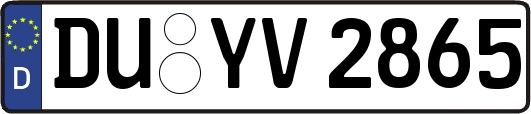 DU-YV2865